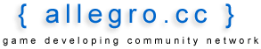 Allegro.cc - Online Community